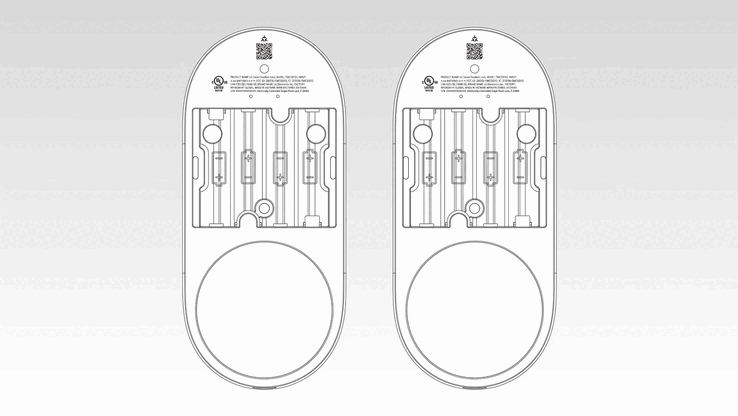 LG Smart Deadbolt Lock funcionará con cuatro pilas AAwebp