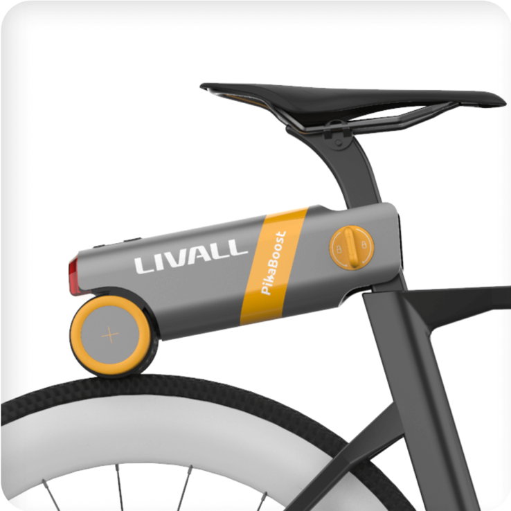 El kit de conversión para bicicletas eléctricas LIVALL PikaBoost. (Fuente de la imagen: LIVALL PikaBoost)