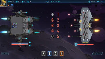 En la imagen: una captura de pantalla del juego LONESTAR.
