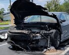 Las consecuencias del incendio de un vehículo de demostración del Lucid Air