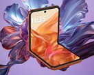 Una promo oficial del Razr 50. (Fuente: Motorola)