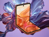 Una promo oficial del Razr 50. (Fuente: Motorola)