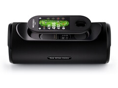 El Mileseey GeneSonic Pro combina un navegador GPS para campos de golf con un altavoz magnético desmontable de 40W. (Fuente de la imagen: Mileseey)