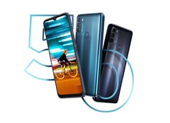 El Motorola Moto G50 tiene algunas características atractivas, pero su pantalla de 720p no es una de ellas. (Fuente de la imagen: Motorola)