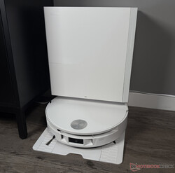 Rodillo Mova S70 durante la carga.