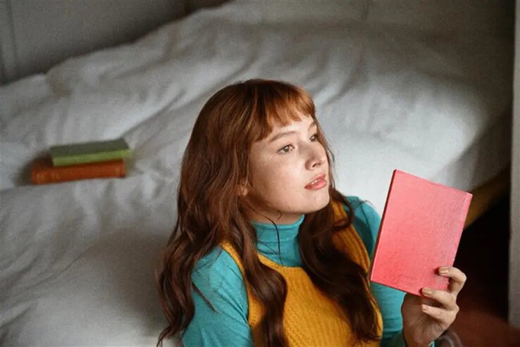 Esta foto fue tomada con la nueva función de grano de película de la Nikon Z f