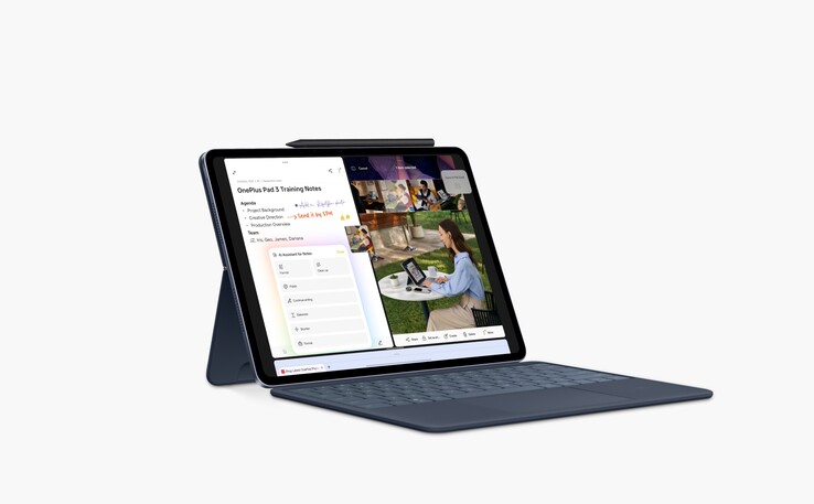 El OnePlus Pad 3 cuenta con una pantalla LCD IPS de 13,2 pulgadas y 144 Hz (Fuente de la imagen: OnePlus)