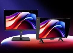 Asus mete un panel QD-OLED con resolución 4K y 240 Hz en un monitor profesional. (Fuente de la imagen: Asus)