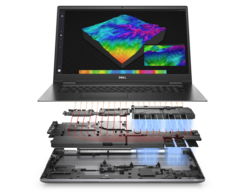 Dell Precision 7770 viene con CPU Core i9 vPro de 55 W, pantallas UHD HDR500 DCI-P3 y gráficos hasta Nvidia RTX A5500 (Fuente: Dell)
