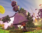 Una captura de pantalla de Psychonauts 2