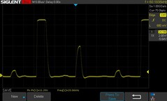 100% de brillo: 20,06 kHz