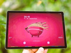 Samsung Galaxy Tab S10 Lite en análisis. (Fuente de la imagen: Marcus Herbrich)