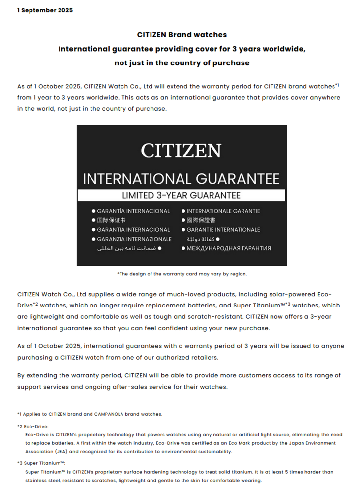 (Fuente de la imagen: Citizen)