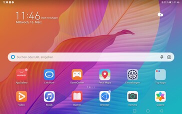 Prueba de la tableta Huawei MatePad T10s