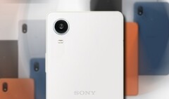 El supuesto render del posible Sony Xperia Ace IV revela un lenguaje de diseño renovado y una configuración de cámara sencilla. (Fuente de la imagen: Sony/@mirai160525 - editado)