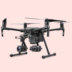 El DJI Matrice M200 V2 (Fuente de la imagen: DJI)