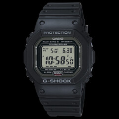 El modelo Casio G-Shock GW5000U-1 (Fuente de la imagen: Casio)