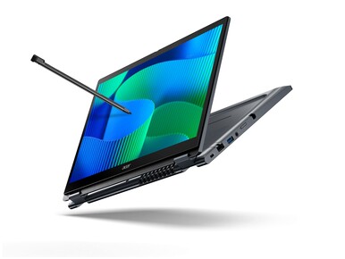 Acer TravelMate P4 Spin 14. (Fuente de la imagen: Acer)