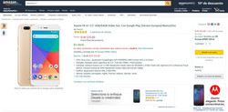 Xiaomi Mi A1 en Amazon.es: Más caro de lo anunciado, a 325 Euros.