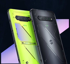 Básicamente, el Black Shark 5 RS es un renombrado Black Shark 4 Pro. (Fuente de la imagen: Xiaomi)