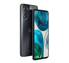 El Moto G82 5G se parecerá al Moto G52, en la imagen. (Fuente de la imagen: Motorola)