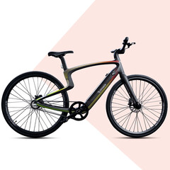 La Urtopia Carbon E-Bike pesa 30 libras (~14 kg). (Fuente de la imagen: Urtopia)