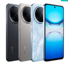 El Vivo Y300i está disponible en colores azul lima, titanio y negro jade (Fuente de la imagen: Vivo)
