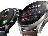 La serie Huawei Watch 3 pronto será compatible con los controles gestuales en China. (Fuente de la imagen: Huawei)