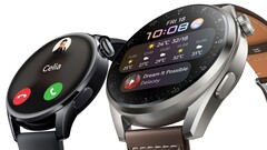 La serie Huawei Watch 3 pronto será compatible con los controles gestuales en China. (Fuente de la imagen: Huawei)