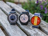 De izquierda a derecha: Xiaomi Watch S5, Honor Watch 6 y Huawei Watch GT 7
