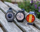 De izquierda a derecha: Xiaomi Watch S5, Honor Watch 6 y Huawei Watch GT 7