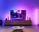 The WiZ HDMI Sync Box is a cheaper alternative to the Philips Hue HDMI sync box. (Image source: WiZ)