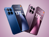 Renders filtrados del Xiaomi 17T Pro.