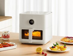 La Xiaomi Smart Air Fryer 5.5L es una de las dos nuevas freidoras de aire caliente de Xiaomi (Imagen: Xiaomi)