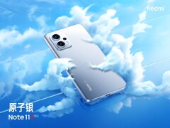 El Redmi Note 11T Pro Plus debutará el 24 de mayo en China. (Fuente de la imagen: Xiaomi)