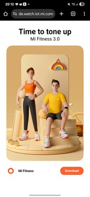 Configuración de la Xiaomi Smart Band 10