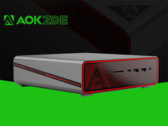 El mini PC Aokzoe apareció por primera vez en mayo. (Fuente de la imagen: Aokzoe)
