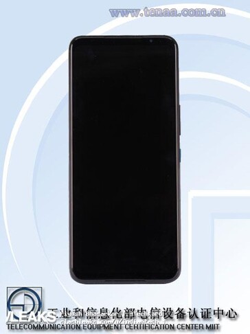 El ROG Phone 6D Ultimate podría haber llegado a TENAA. (Fuente: TENAA vía SlashLeaks)