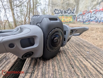 Modo de objetivo único - cámara orientada hacia delante