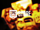 Epic Games ha vuelto a regalar dos juegos esta semana, con el logotipo en la imagen. (Fuente de la imagen: Epic Games Store - editado)
