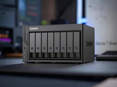 La gama QuNAS de QNAP contará con un procesador octa-core Twin Lake y hasta ocho bahías para unidades de disco. (Fuente de la imagen: ITHome)