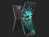 Se espera que el Razr Lite se lance junto a un modelo Pro. (Fuente de la imagen: @OnLeaks y MySmartPrice)
