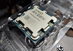 AMD Ryzen 7 7700X. Unidad de revisión por cortesía de AMD India