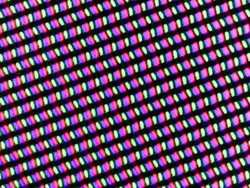 Diseño de subpixel