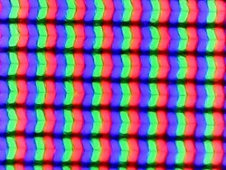 Disposición de los subpíxeles