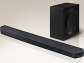 La barra de sonido Samsung HW-Q900C cuenta con Dolby Atmos inalámbrico. (Fuente de la imagen: Samsung)