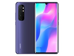 Review: Xiaomi Mi Note 10 Lite: Dispositivos de prueba cortesía de