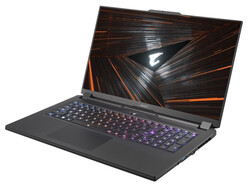 El Aorus 17 XE4-73DE514SH, proporcionado por Gigabyte Alemania.