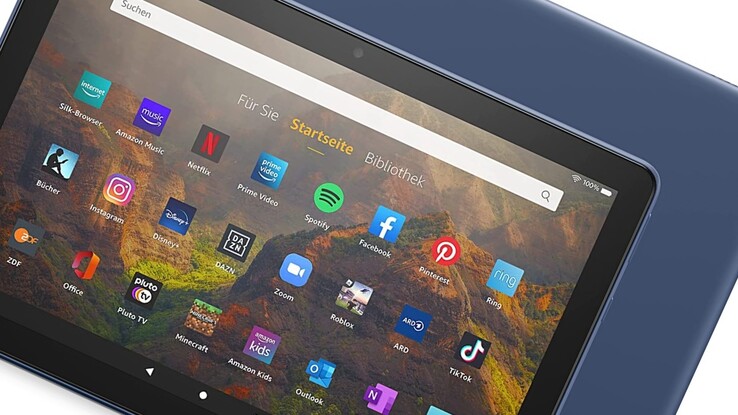 Prueba Amazon Fire HD 10 Plus (2021) Prueba Amazon Fire HD 10 Plus (2021)