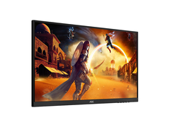 El Q27G4K/S de AOC (en la imagen) tiene un revestimiento mate antirreflejos. (Fuente de la imagen: Especificaciones de pantalla)